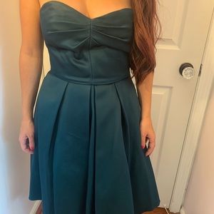 French Connection satin ball gown